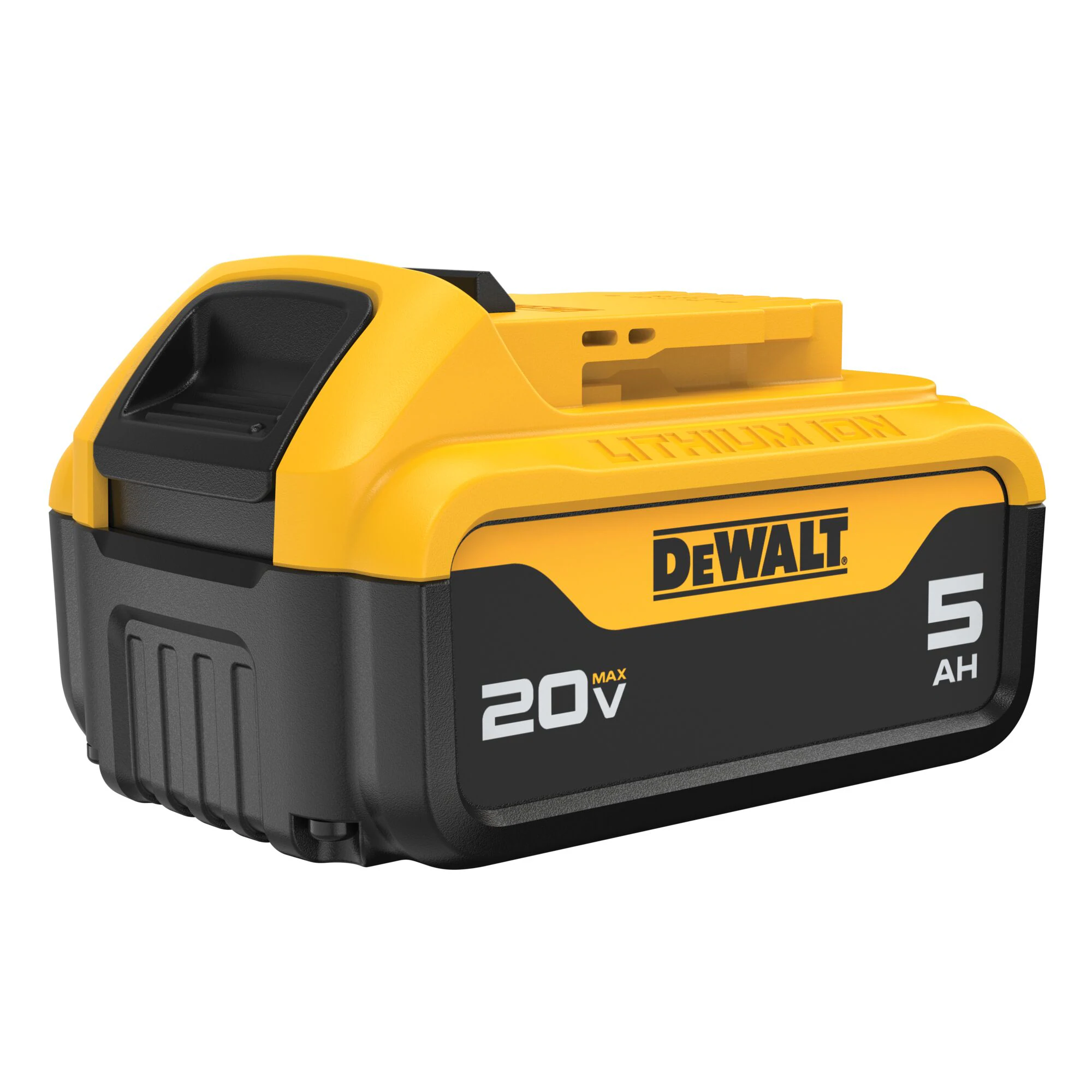 DEWALT 20-V 2-Pack Lithium-ion Battery and Charger (5 Ah) DEWALT 20-V 2-Pack Lithium-ion Battery and Charger (5 Ah) - Image 6