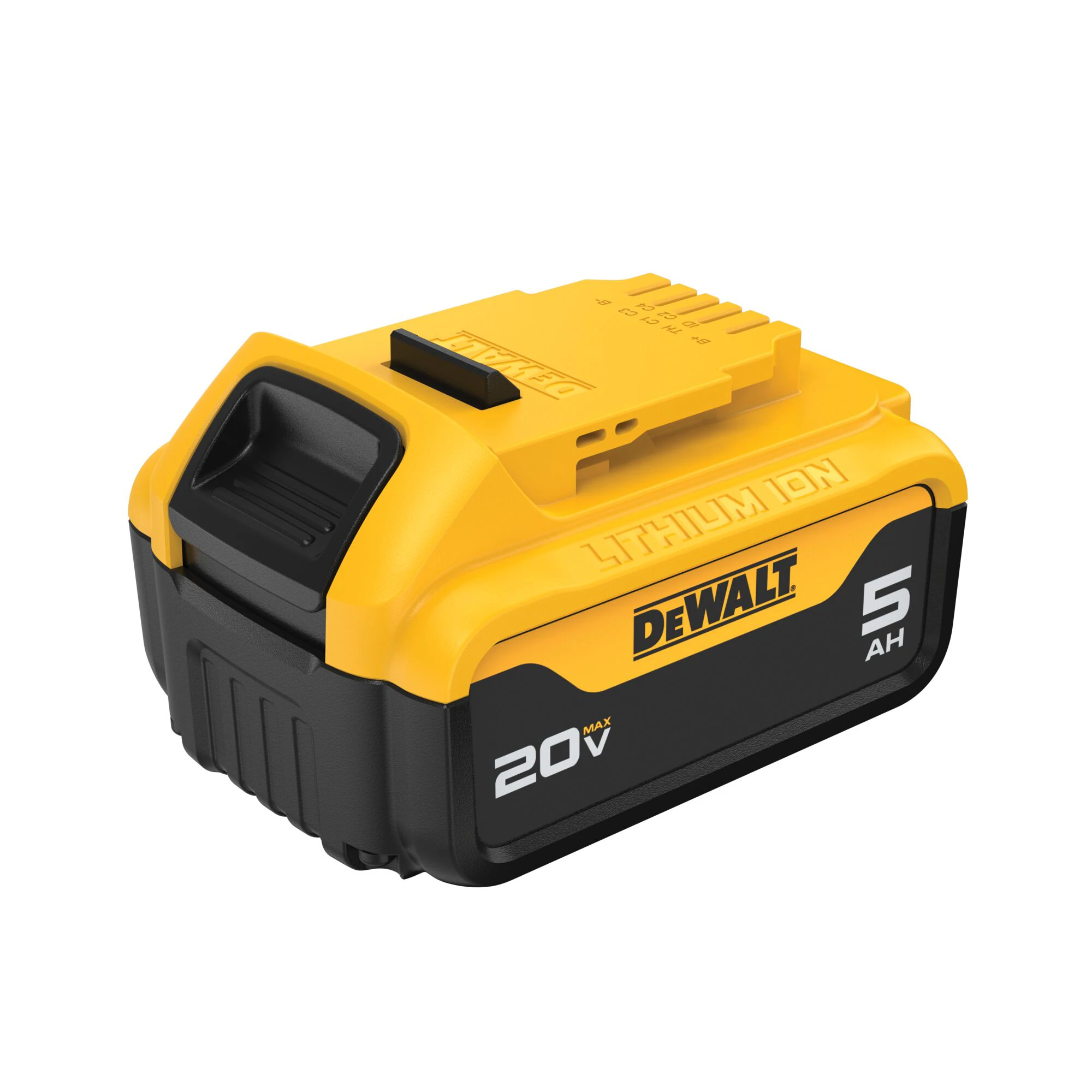 DEWALT 20-V 2-Pack Lithium-ion Battery and Charger (5 Ah) DEWALT 20-V 2-Pack Lithium-ion Battery and Charger (5 Ah) - Image 4