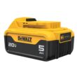 DEWALT 20-V 2-Pack Lithium-ion Battery and Charger (5 Ah) DEWALT 20-V 2-Pack Lithium-ion Battery and Charger (5 Ah)