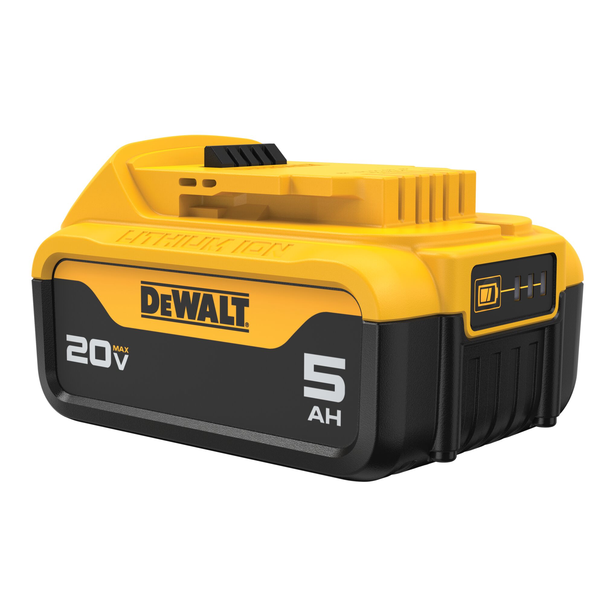 DEWALT 20-V 2-Pack Lithium-ion Battery and Charger (5 Ah) DEWALT 20-V 2-Pack Lithium-ion Battery and Charger (5 Ah) - Image 2