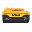 DEWALT 20-V 2-Pack Lithium-ion Battery and Charger (5 Ah) DEWALT 20-V 2-Pack Lithium-ion Battery and Charger (5 Ah)