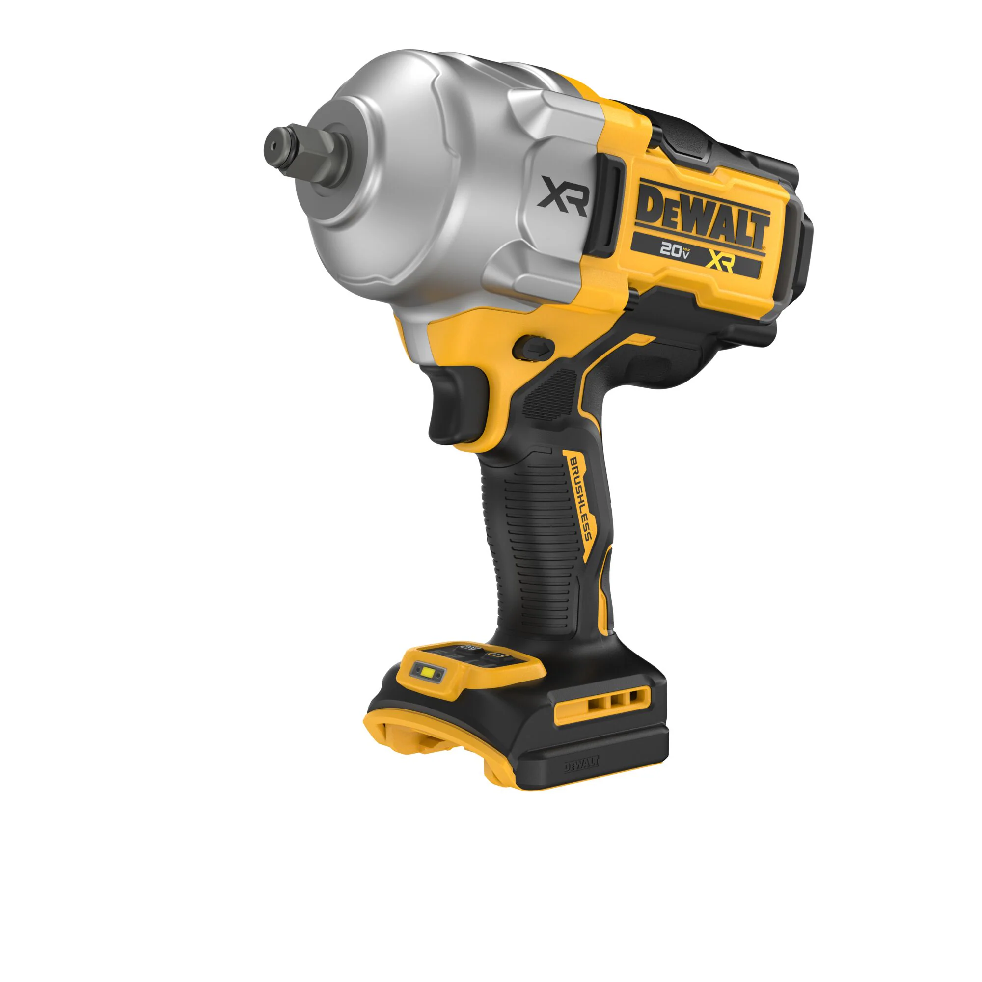 DEWALT XR 20-volt Max Variable Brushless 1/2-in Drive Cordless Impact Wrench (Battery and Charger Not Included) DEWALT XR 20-volt Max Variable Brushless 1/2-in Drive Cordless Impact Wrench (Battery and Charger Not Included)