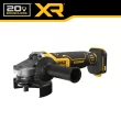 DEWALT XR 4.5-in 20-volt Max Paddle Switch Brushless Cordless Angle Grinder (Battery and Charger Not Included)
