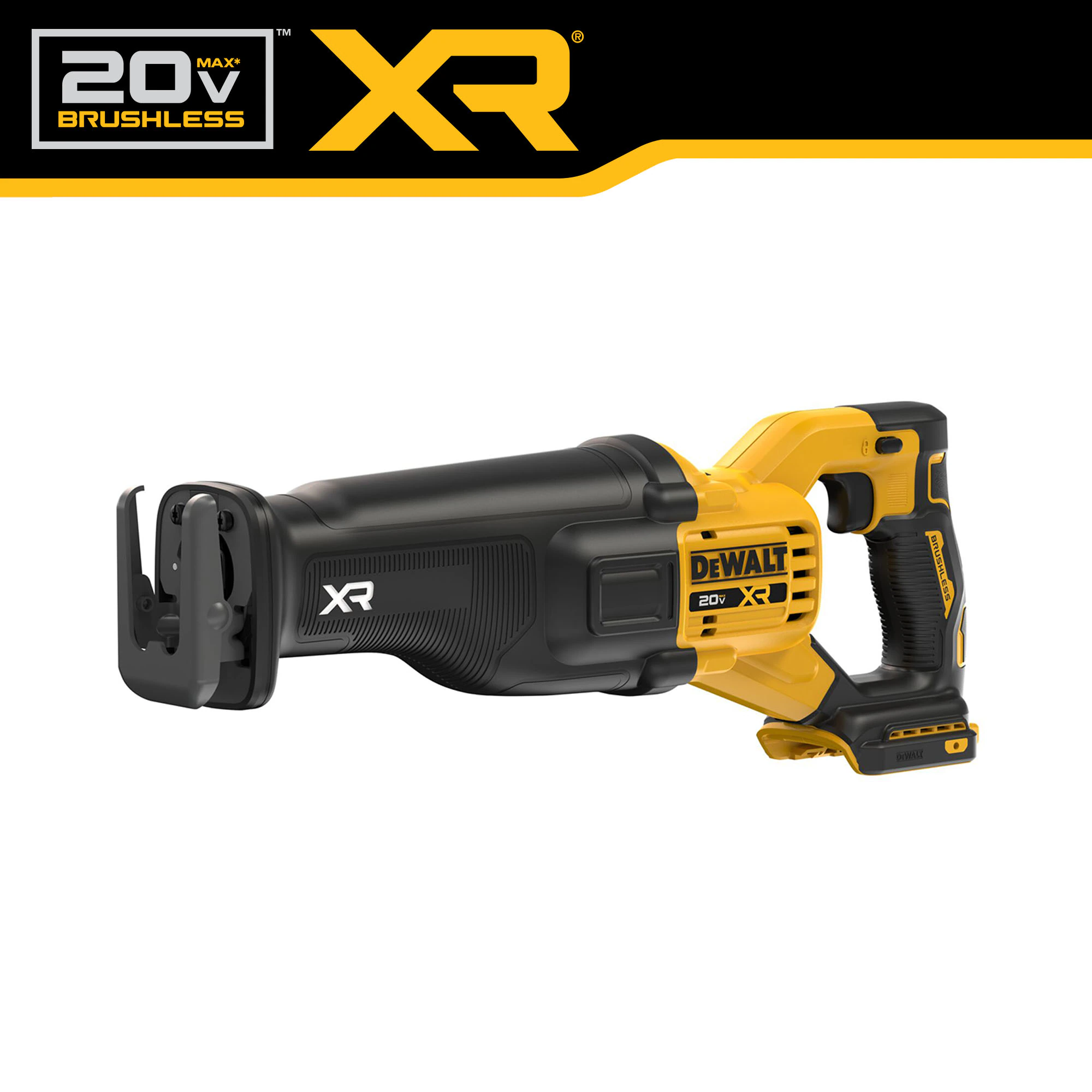 DEWALT XR 20-volt Max Variable Brushless Cordless Reciprocating Saw (Battery and Charger Not Included) DEWALT XR 20-volt Max Variable Brushless Cordless Reciprocating Saw (Battery and Charger Not Included) - Image 16