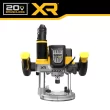 DEWALT XR 1/4-in and 1/2-in 2.25-HP Variable Brushless Plunge Cordless Router (Battery and Charger Not Included)