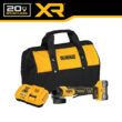 DEWALT XR 4.5-in 20-volt Max Paddle Switch Brushless Cordless Angle Grinder (1-Battery and Charger Included)