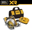 DEWALT XR 20-volt Max 7-1/4-in Brushless Cordless Circular Saw Kit (Battery & Charger Included) DEWALT XR 20-volt Max 7-1/4-in Brushless Cordless Circular Saw Kit (Battery & Charger Included)