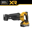 DEWALT XR 20-volt Max Variable Brushless Cordless Reciprocating Saw (Battery & Charger Included) DEWALT XR 20-volt Max Variable Brushless Cordless Reciprocating Saw (Battery & Charger Included)