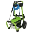 Greenworks Pro 2300 PSI 1.2-GPM Cold Water Electric Pressure Washer with 5 Spray Tips