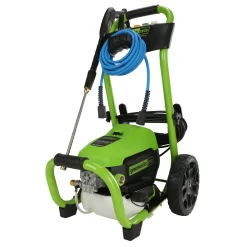Greenworks Pro 2300 PSI 1.2-GPM Cold Water Electric Pressure Washer with 5 Spray Tips