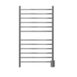 Amba Products Polished Stainless Hardwired Wall Mount Towel Warmer 24.5-in x 5.75-in x 41-in