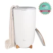 Zadro White Plug-in Freestanding Towel Warmer 12-in x 21.25-in