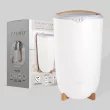 Zadro White Plug-in Freestanding Towel Warmer 12-in x 21.25-in