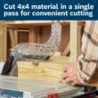 Bosch 10-in 15-Amp 12-Volt Corded Portable Jobsite Table Saw with Foldable Rolling Stand