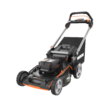 WORX Nitro Power Share Dual Blade 40-volt 21-in Cordless Self-propelled Lawn Mower 5 Ah (2-Batteries and Charger Included)