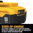 DEWALT 20-V 2-Pack Lithium-ion Battery and Charger (5 Ah) DEWALT 20-V 2-Pack Lithium-ion Battery and Charger (5 Ah)