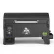 Pit Boss Battery Powered 256-Sq in Black Portable Wood Pellet Grill
