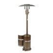 Four Seasons Courtyard 40000-BTU Bronze Stainless Steel Floorstanding Liquid Propane Patio Heater