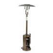 Four Seasons Courtyard 40000-BTU Bronze Stainless Steel Floorstanding Liquid Propane Patio Heater