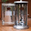 Master Forge 48000-BTU Stainless Steel Stainless Steel Floorstanding Liquid Propane Patio Heater