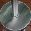 Master Forge 48000-BTU Stainless Steel Stainless Steel Floorstanding Liquid Propane Patio Heater
