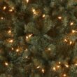 National Tree Company 7.5-ft Dunhill Fir Pre-lit Artificial Christmas Tree with White Incandescent Lights