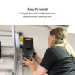 Genie Wall Mount Direct Drive Garage Door Opener Battery Back-up LED Light