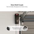 Genie Wall Mount Direct Drive Garage Door Opener Battery Back-up LED Light