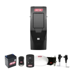 Genie Wall Mount Direct Drive Garage Door Opener Battery Back-up LED Light