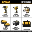 DEWALT DCK330P2 20V Max 3-Tool Combo Kit