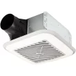 Broan InVent 1.5-Sone 110-CFM White Lighted Bathroom Fan, ENERGY STAR
