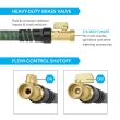 HydroTech Burst Proof Expandable Garden Hose - Water Hose 5/8 in Dia. x 50 ft.