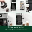 Cuisinart - CoffeeCenter 12-Cup Coffee Maker Barista Bar 4-In-1 Coffeemaker - Black