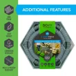 HydroTech Burst Proof Expandable Garden Hose - Water Hose 5/8 in Dia. x 50 ft.