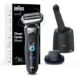 Braun Series 7 Wet/Dry Electric Shaver with Smart Center - Grey