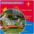 Step2 Unicorn Up & Down Roller Coaster Kids Ride On Toy, Push Car, Indoor/Outdoor Playset, Made of Durable Plastic, Multicolor