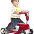 Radio Flyer Scoot 2 Scooter, Toddler Scooter or Ride On, For Kids Ages 1–4 Years, Red Ride On Toy, Large