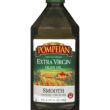 Pompeian Smooth Extra Virgin Olive Oil, First Cold Pressed, Mild and Delicate Flavor, 68 Fl Oz, Single Bottle