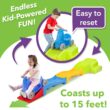 Simplay3 Deluxe Expandable Roller Coaster with Tracks, Downhill Race Track for Growing Kids, Ages 2-5 Years