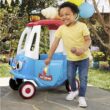 Little Tikes Cozy Ice Cream Truck, Coupe Ride On Car, Kid and Parent Powered, Truck Music, Including Accessories Little Tikes Cozy Ice Cream Truck, Coupe Ride On Car, Kid and Parent Powered, Truck Music, Including Accessories