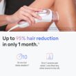 Braun IPL Pro 7 IPL Hair Removal with Venus Razor for Men & Women - White/Gold