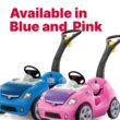 Step2 Whisper Ride II Ride On Push Toy Car, Pink – Ride On Car with Included Seat Belt, Easy Storage and Transport Step2 Whisper Ride II Ride On Push Toy Car, Pink – Ride On Car with Included Seat Belt, Easy Storage and Transport