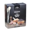 The Spice Lab Pink Himalayan Salt Coarse 2.2 Pound Tub & USDA Organic Tellicherry Peppercorns 18oz Tub