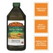 Pompeian Smooth Extra Virgin Olive Oil, First Cold Pressed, Mild and Delicate Flavor, 68 Fl Oz, Single Bottle