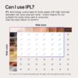 Braun IPL Pro 7 IPL Hair Removal with Venus Razor for Men & Women - White/Gold
