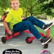 Go Kart, Swing Side-to-Side for Amazing Ride, Powered by Zig-Zag Motion, Rides on Any Hard Surface (Indoors and Outdoors) Go Kart, Swing Side-to-Side for Amazing Ride, Powered by Zig-Zag Motion, Rides on Any Hard Surface (Indoors and Outdoors)
