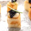 Tradino Premium Black Truffle Pearls – Unique Christmas Appetizer, Gourmet Finishing Pearls from Spain, 2.82 Oz
