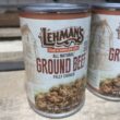 Lehman's All Natural Canned Meat, USA Made Ready to Eat for Everyday, Camping or Emergencies, 14.5 oz each, Pack of 3, Ground Beef