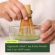 Encha Ceremonial Grade Matcha Powder - First Harvest Organic Japanese Matcha Green Tea Powder, From Uji, Japan (60g/2.12oz)