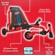 Go Kart, Swing Side-to-Side for Amazing Ride, Powered by Zig-Zag Motion, Rides on Any Hard Surface (Indoors and Outdoors) Go Kart, Swing Side-to-Side for Amazing Ride, Powered by Zig-Zag Motion, Rides on Any Hard Surface (Indoors and Outdoors)